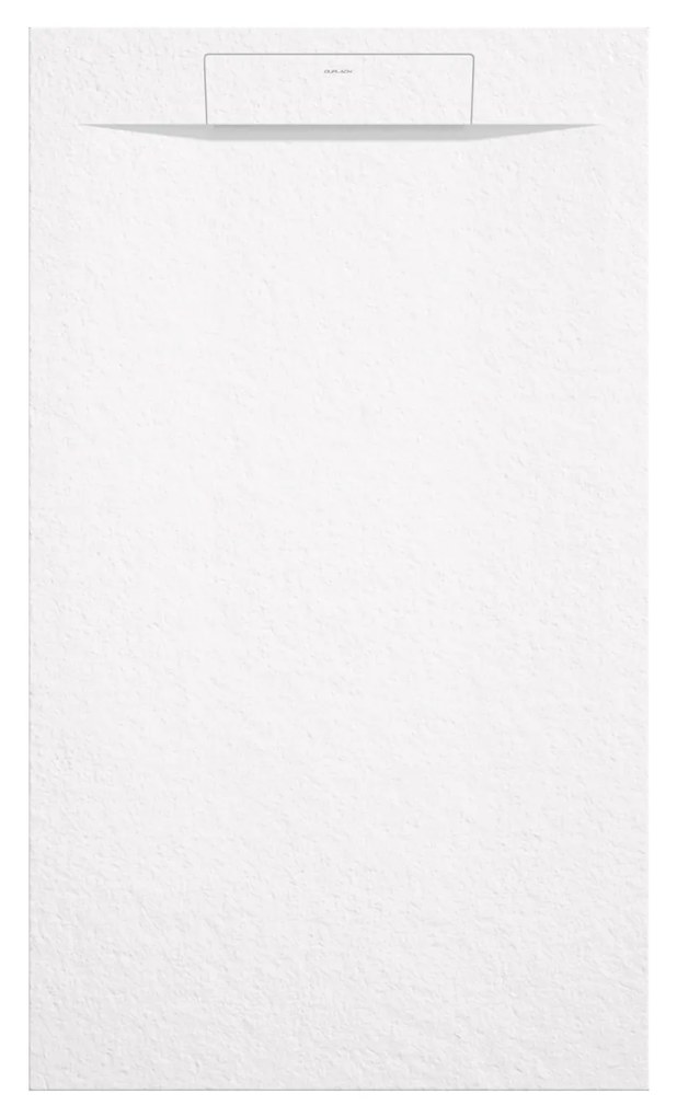 Piatto Doccia 90x100 Effetto Pietra Duplach "Zeus" Bianco