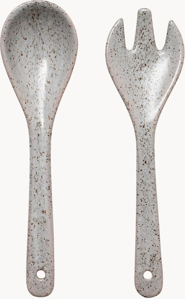 Set di 2 posate da portata Artisan