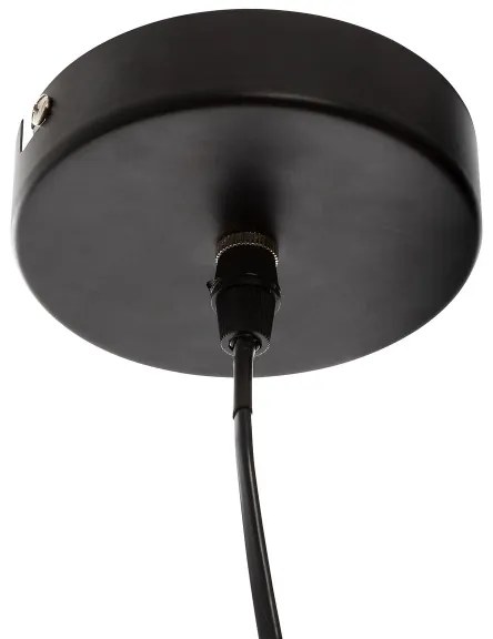 Atmosphera - Lampadario a sospensione con filo RAAHE 1xE27/40W/230V iuta