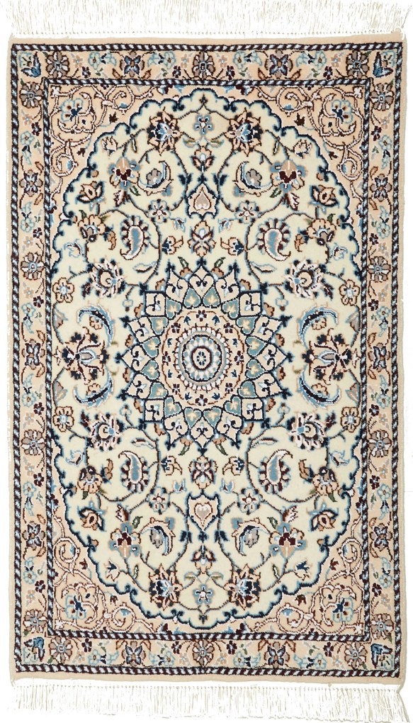 Nain Tappeto persiano 60 x 100 (Iran) Annodato A Mano