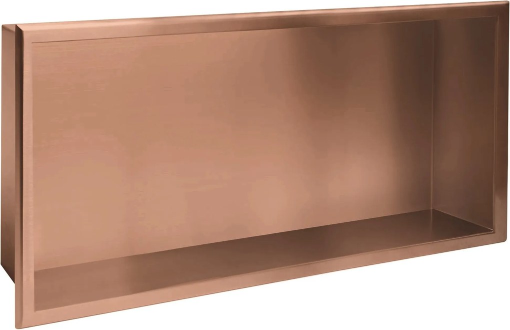MENSOLA BAGNO 30x60 brush copper