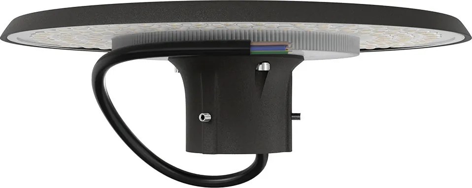 Lampione LED Circolare Nero 30W 50W 70W IP65 CCT Bianco Variabile Colore Bianco Variabile CCT