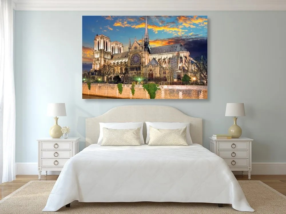 Quadro su tela – Cattedrale di Notre Dame