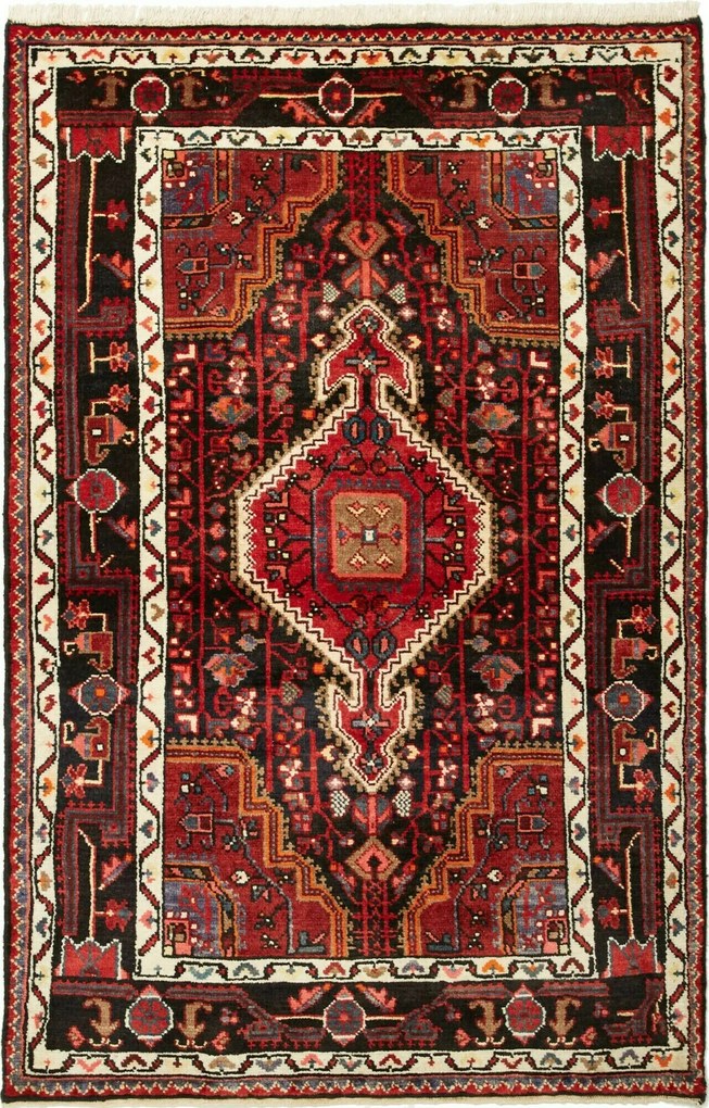 Hamedan Tappeto persiano 110 x 160 (Iran) Annodato A Mano