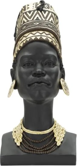 Donna Masai Turbante Cm 21,5X27,5X45