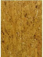 Arte International Carta da parati Alentejo Cork - Saffron Yellow