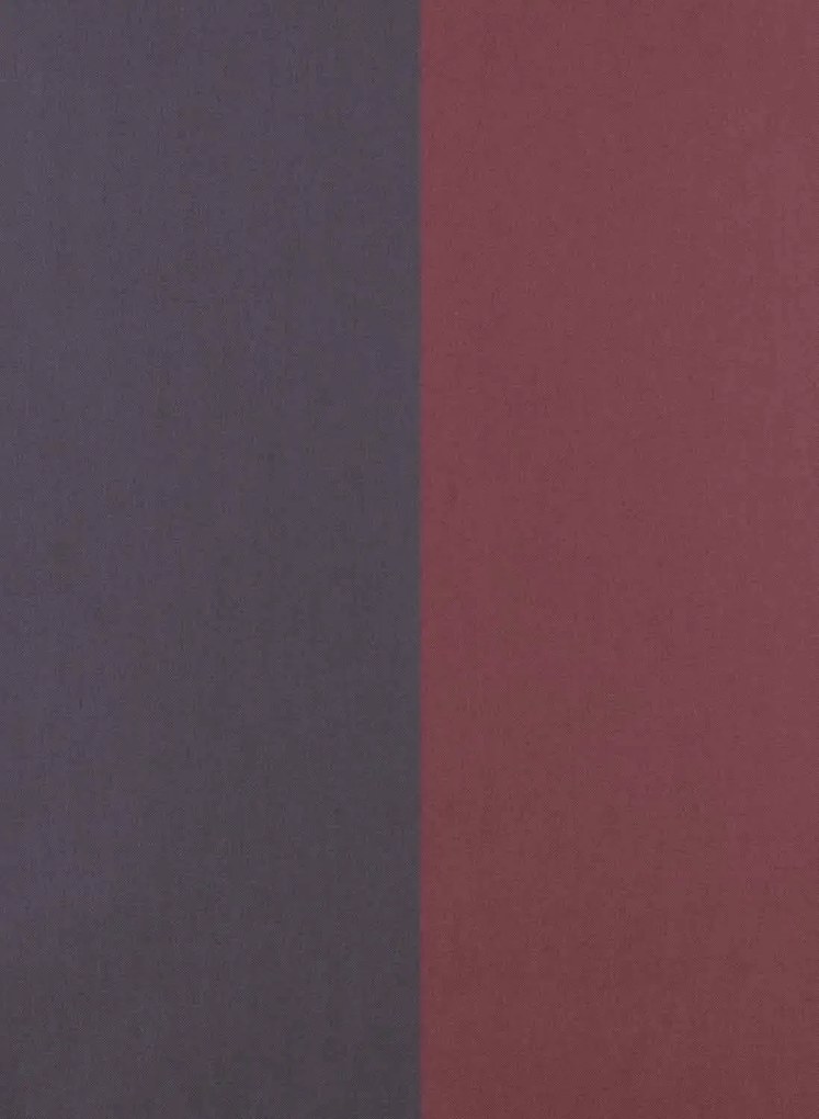 Flamant Carta da parati Grande Stripe - Chocolat et Rouge Castille