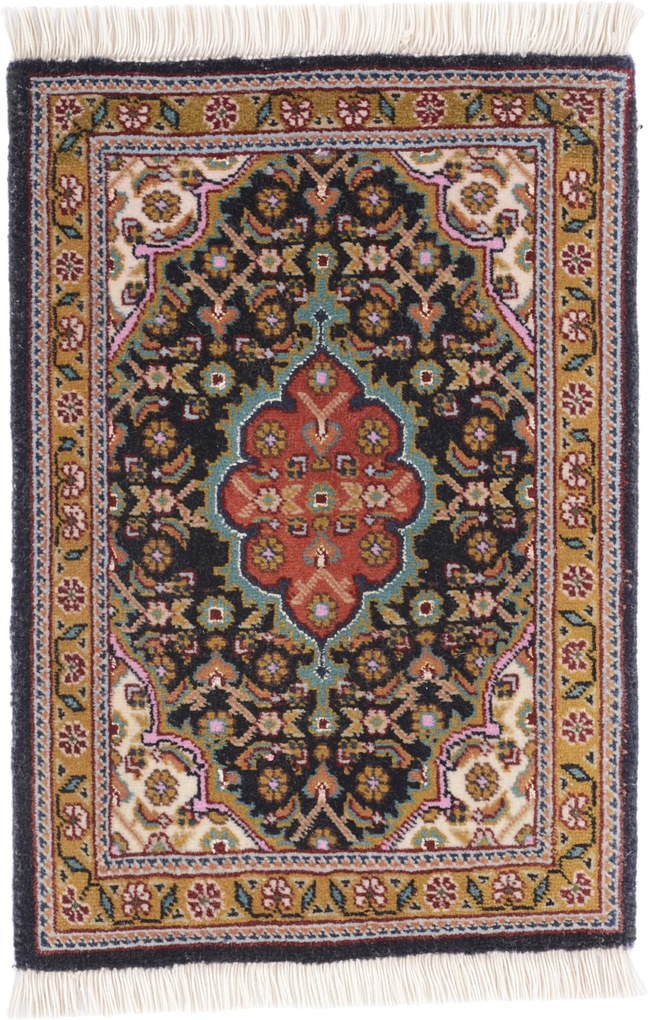 Tabriz Tappeto 40 x 30 (Iran) Annodato A Mano