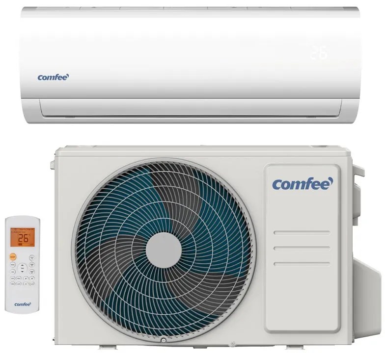 Condizionatore a muro monosplit COMFEE CF-CFW09A 9000 BTU 2.64 KW classe raffreddamento A++ classe riscaldamento A+