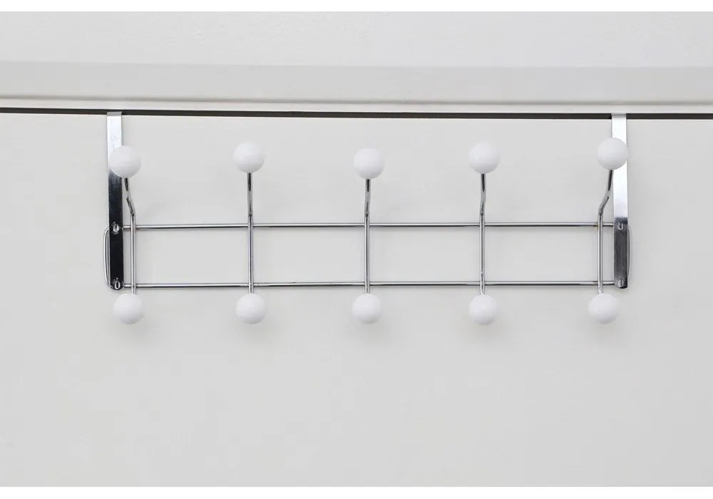 Appendiabiti in metallo argentato 40,5 cm Jaxen - Premier Housewares