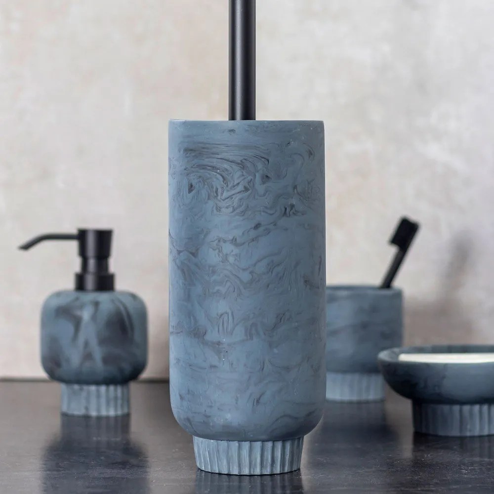 Scopino WC in pietra blu Attitude - Mette Ditmer Denmark