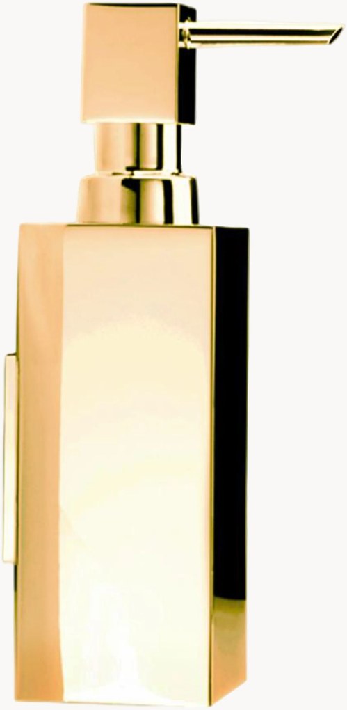 Dispenser sapone da parete in ottone Corner