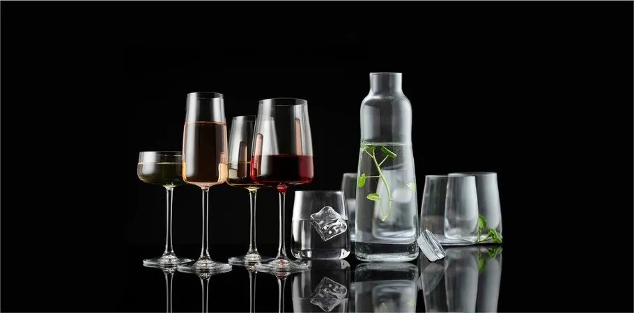 Set di bicchieri da bollicine 4 pz 260 ml Zero – Lyngby Glas