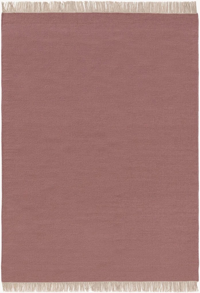 Tappeto in lana a pelo corto tessuto a mano Liv