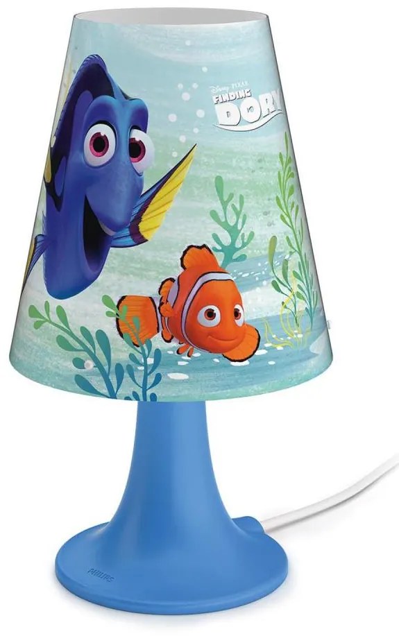 Philips 71795/90/16 - Lampada LED da tavolo per bambini DISNEY ALLA RICERCA DI DORY LED/2,3W/230V