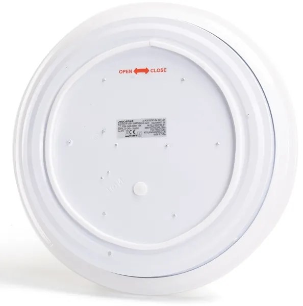 Aigostar - Plafoniera LED da bagno LED/18W/230V IP44 + telecomando