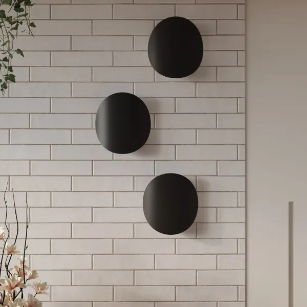 Sollux SL.0935 - Applique  SENSES 2xG9/40W/230V nera