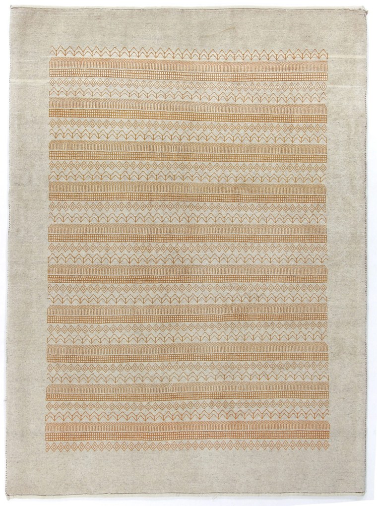 Rizbaft Tappeto persiano 210 x 150 (Iran) Annodato A Mano