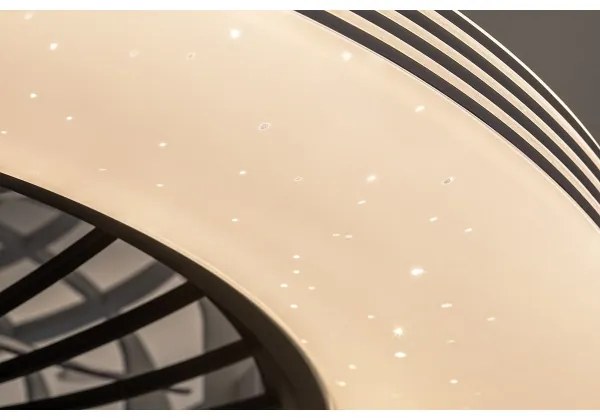 Rabalux 71330 - Lampada LED dimmerabile DALFON 48W/230V 3000-6500K con ventola e