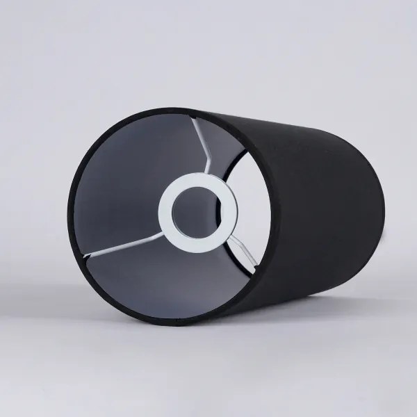 Brilagi - Paralume per lampada da tavolo TABLON E27 Ø 14 cm, nero