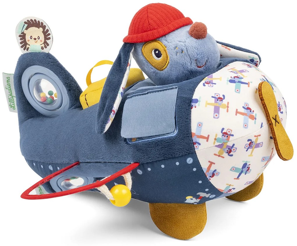 Lilliputiens - Giocattolo attività aereo - Jules il cane