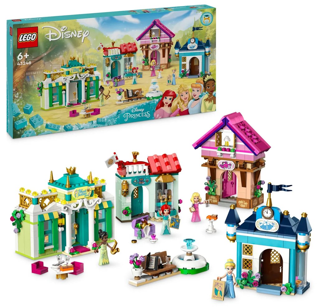 Principesse avventura al mercato Lego Disney