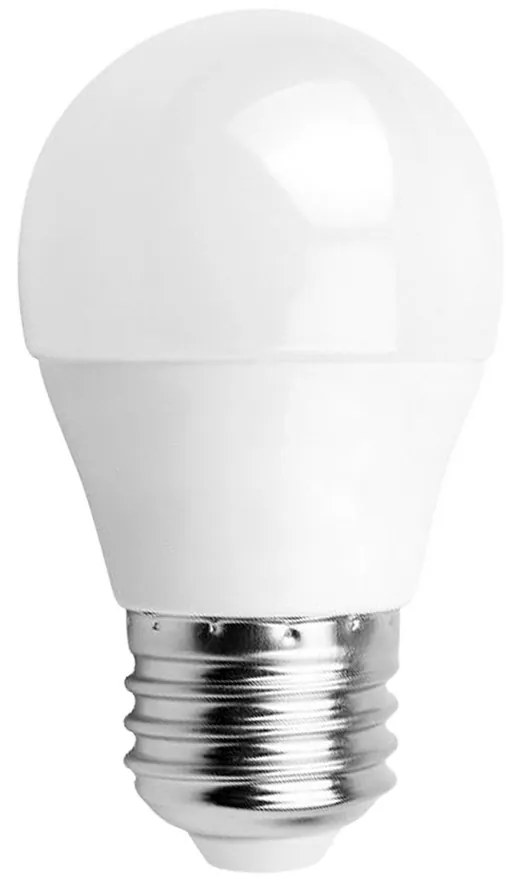 Lampadina Led E27 G45 a sfera 4W Bianco neutro 4000K Aigostar