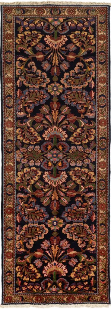 Afshar Tappeto 310 x 110 (Iran) Annodato A Mano