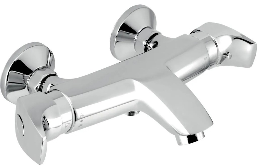 Novaservis - Miscelatore termostatico per vasca METALIA, cromato lucido