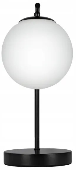 Lampada da tavolo 1xE27/40W/230V nero/bianco