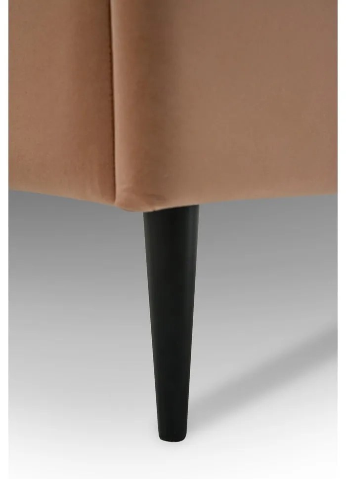 Letto per bambini rosa con contenitore 90x200 cm Rainbow - Scandic