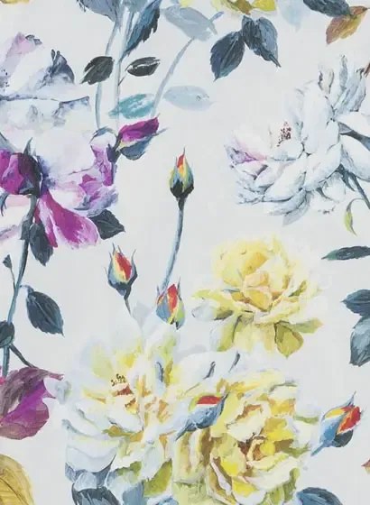 Designers Guild Carta da parati Couture Rose - Fuchsia