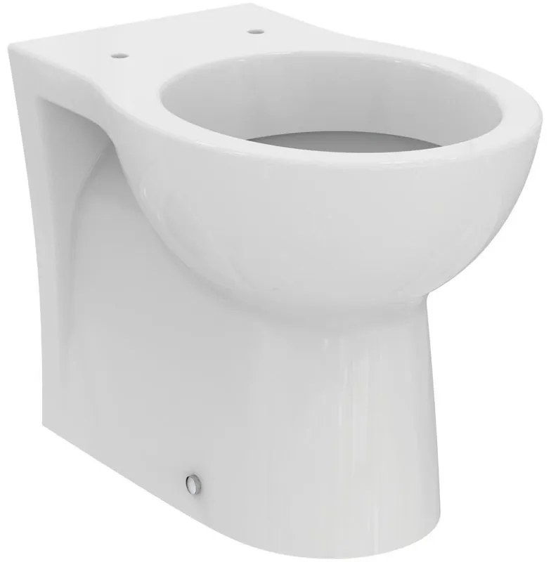 Vaso WC filomuro IDEAL STANDARD tirso, sedile escluso P 53 x L 35.4 x H 40 cm bianco lucido