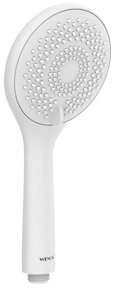 Set doccia bianco in acciaio inox 70 cm Watersaving - Wenko
