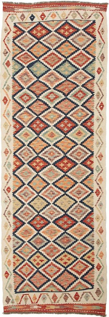Kilim Tappeto 250 x 90 (Pakistan) Tessuto A Mano