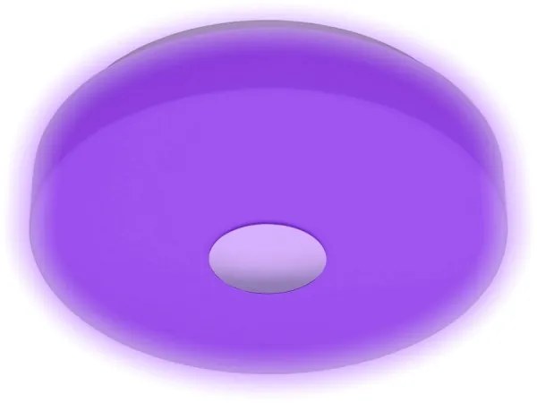 Eglo 96819 - Plafoniera LED RGB dimmerabile BERAMO-C LED/17W/230V