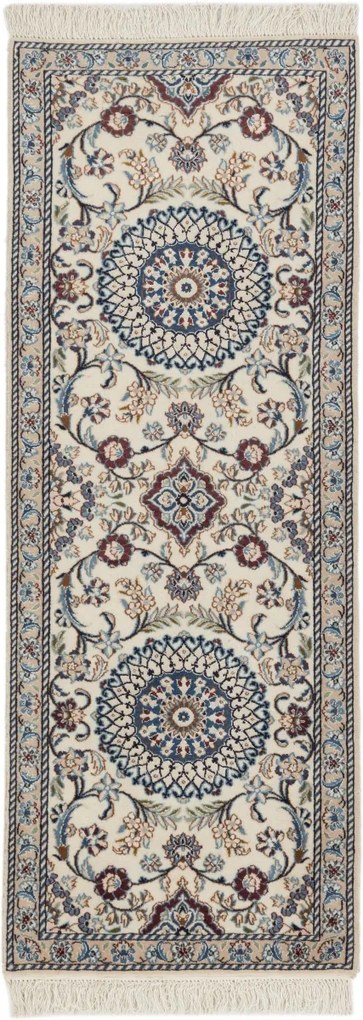 Nain Tappeto 130 x 50 (Iran) Annodato A Mano