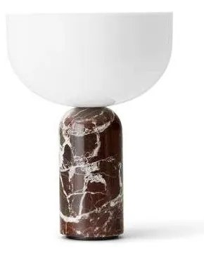 New Works - Kizu Portable Lampada da Tavolo Dark Red New Works