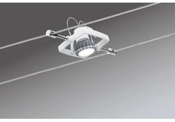 Paulmann 94149 - Set 5xGU5,3/10W faretti per sistema a cavo TECH 230V