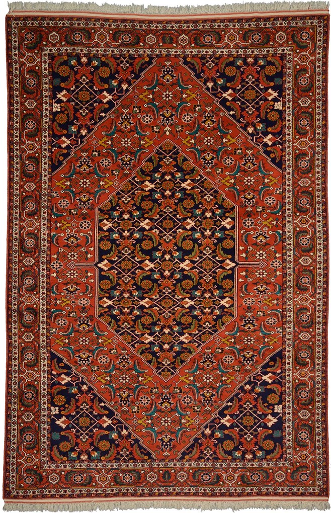 Gashghai Tappeto persiano 300x210 Rosso (Iran) Annodato A Mano