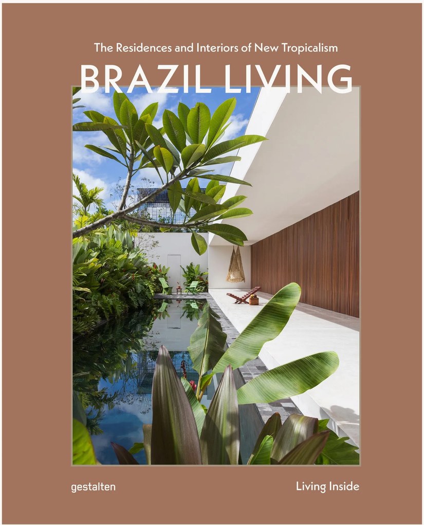 Libro illustrato Brazil Living