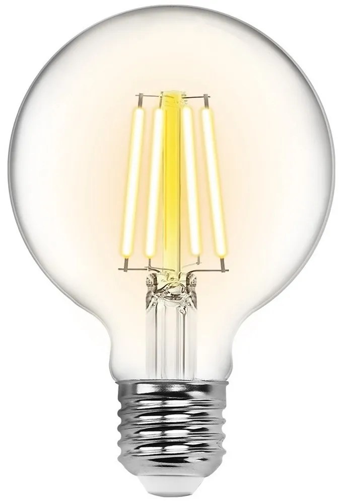 Lampadina LED dimmerabile FILAMENT G80 E27/6W/230V 2700-6500K Wi-Fi - Aigostar
