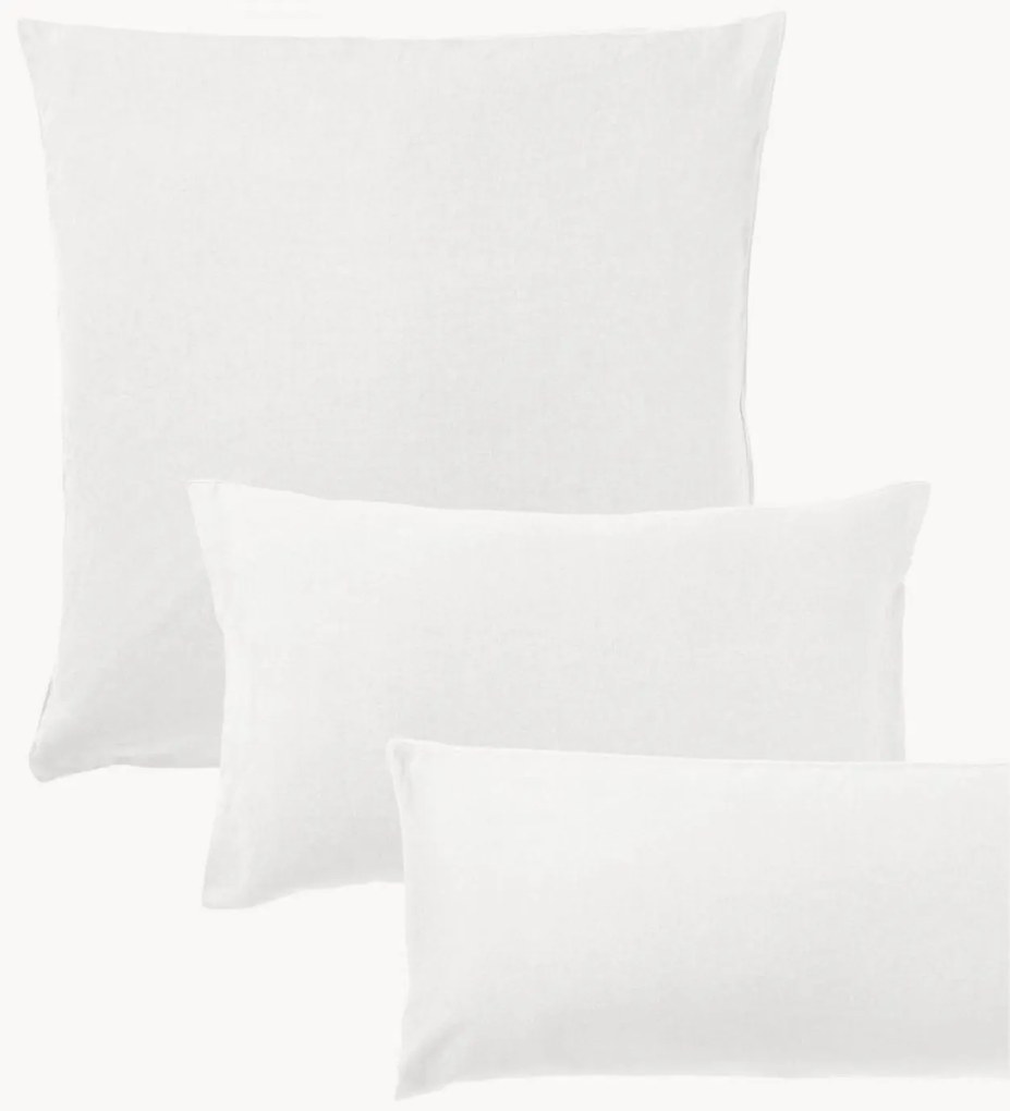 Federa in lino lavato Airy