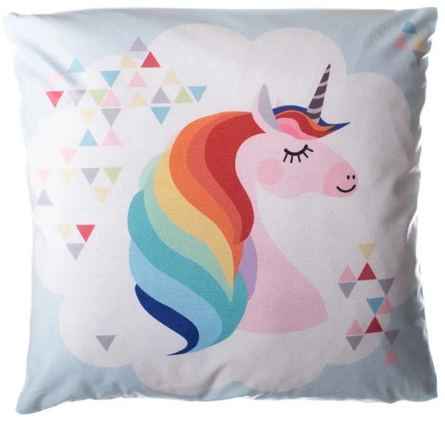 Cuscino per bambini 45x45 cm Unicorn – JAHU collections