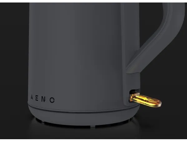 AENO - Bollitore 1,5 l 2200W/230V nero