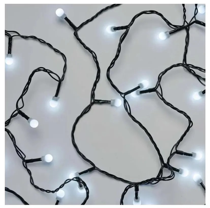 Catena luminosa natalizia LED per esterno 480xLED/8 funzioni 53m bianco freddo IP44