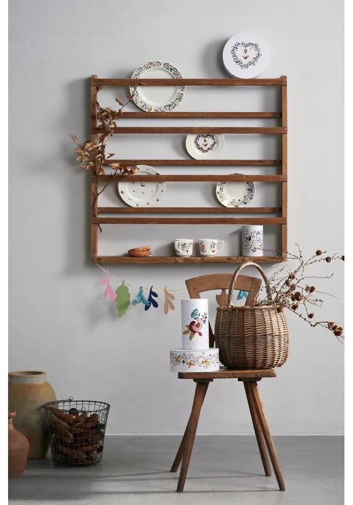 Piatto profondo in porcellana bianca ø 19 cm Grand Cru Cottage - Rosendahl