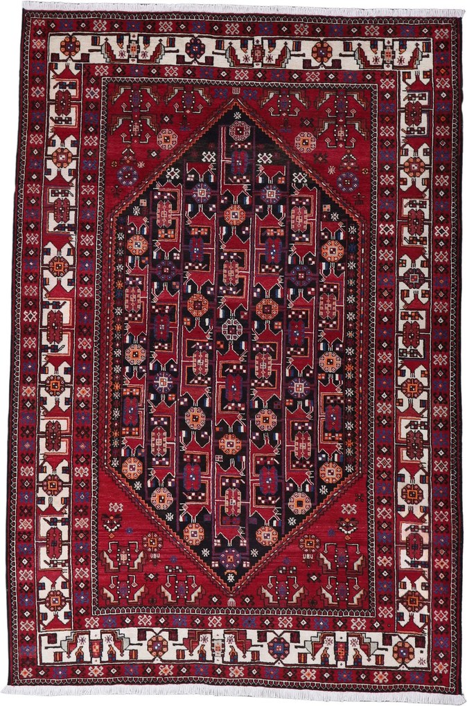 Shiraz Tappeto persiano 210 x 310 (Iran) Annodato A Mano