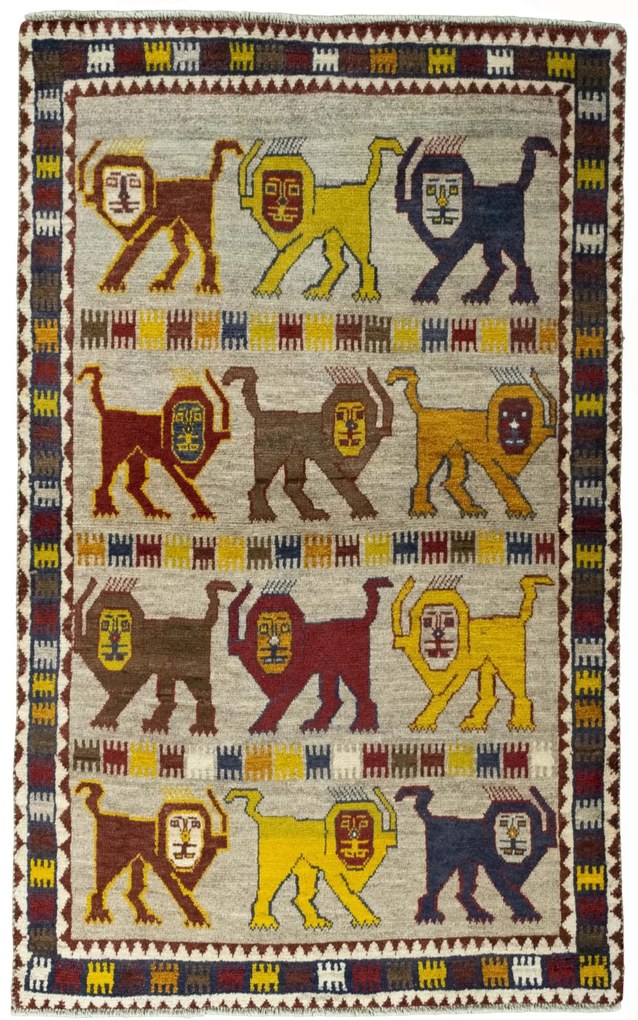 Gabbeh Tappeto persiano 180 x 110 (Iran) Annodato A Mano