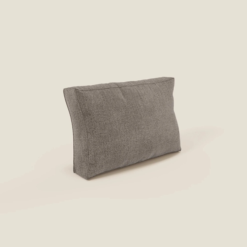 BonBon cuscino schienale – disponibile in 2 misure e tessuto smacchiabile T23 talpa